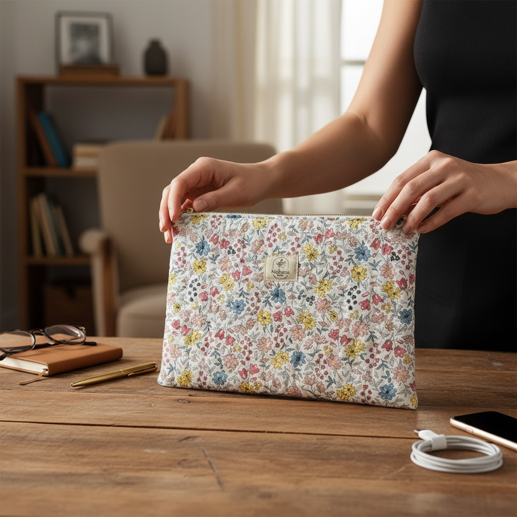 Pochette Plate Mila