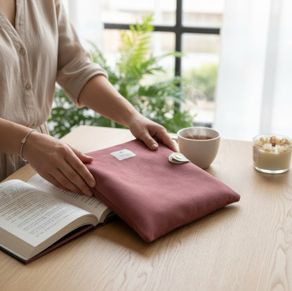 Pochettes pour livres Marsala