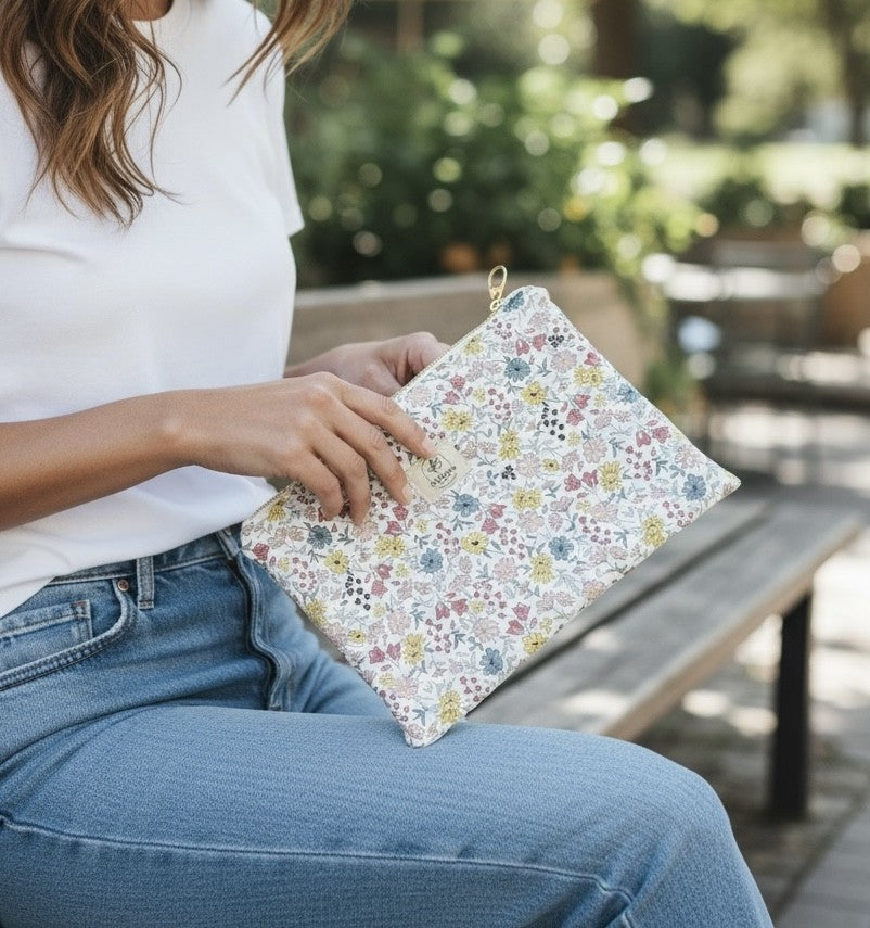 Pochette Plate Mila