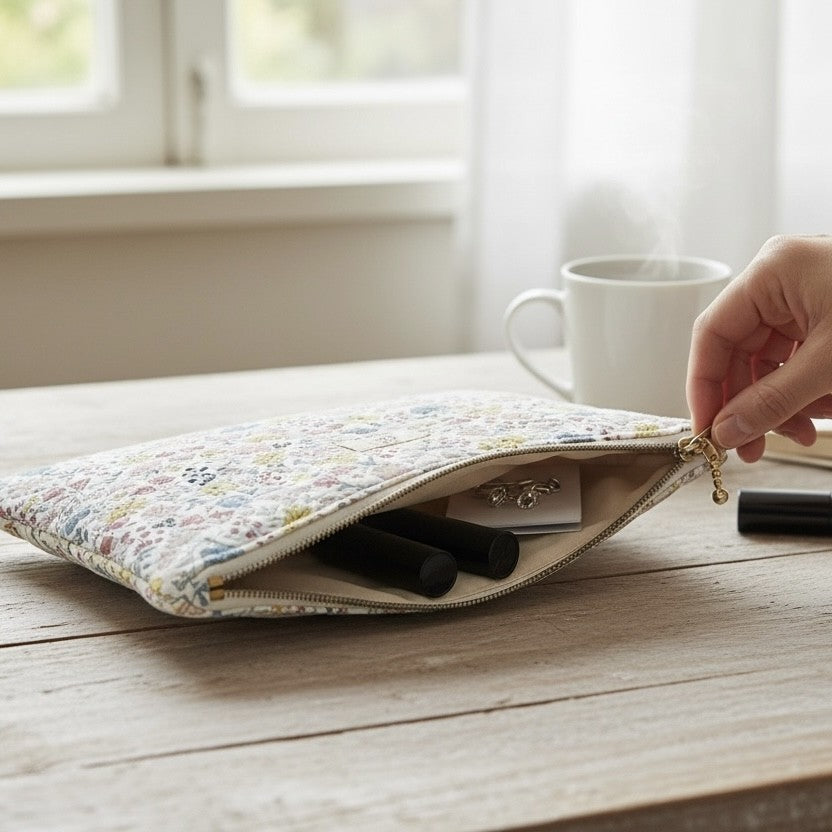 Pochette Plate Mila