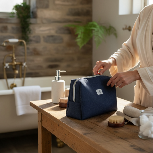 Maxi Trousse Trapèze Denim