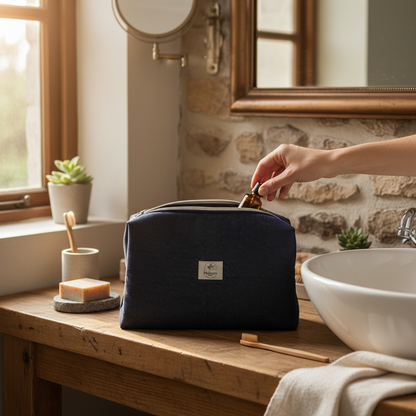 Maxi Trousse Trapèze Denim