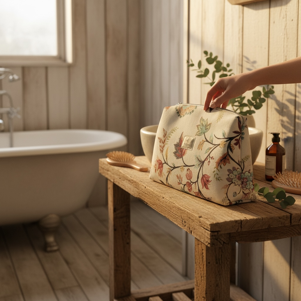 Maxi Trousse Trapèze Flora