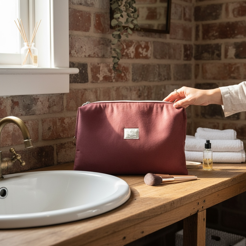 Maxi Trousse Trapèze Marsala