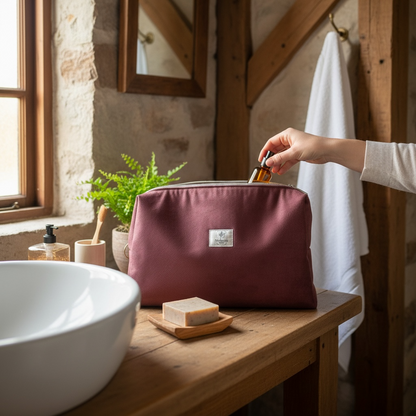 Maxi Trousse Trapèze Marsala